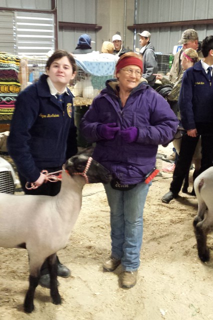 Tomball FFA Show