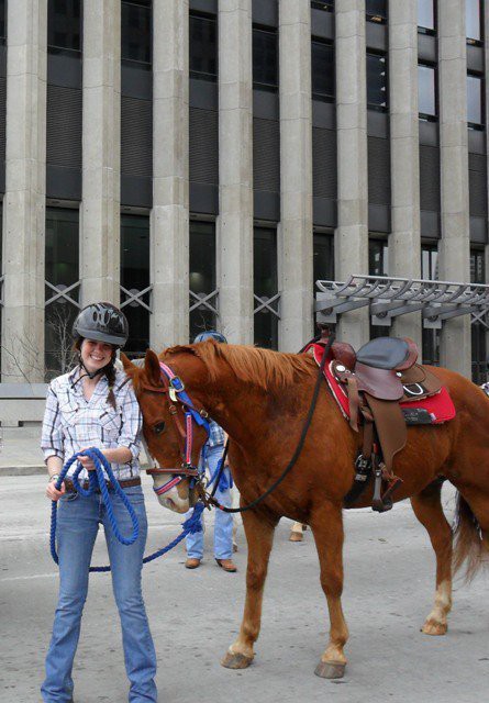 Jessica and Ranger